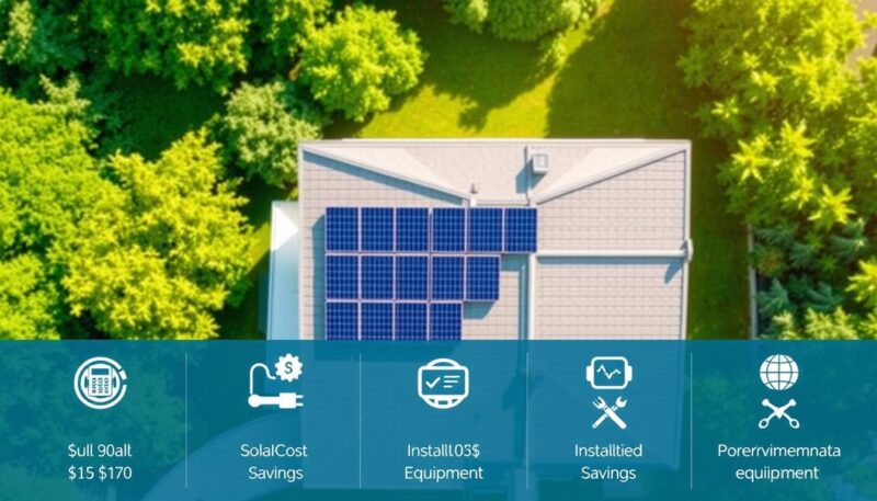 troškovi ugradnje solarnih panela